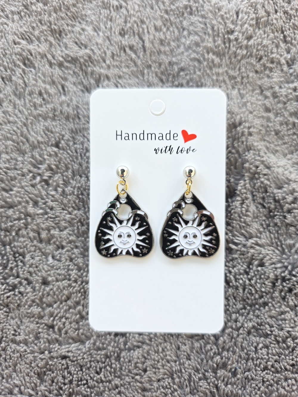 Halloween Earrings: Tarot and Ouija - The Celestial Sun